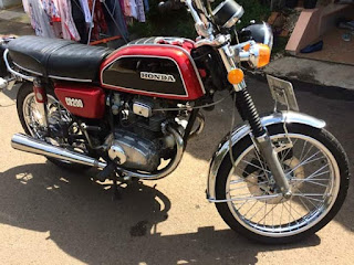 Dijual motor klasik CB200 Kondisi Nyuoosss