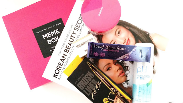 Memebox Korean Beauty Secrets with Kerry and Coco Box Unboxing