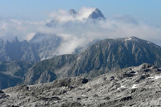 Montanha Steinernes em Maria Alm na Áustria