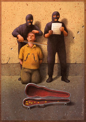 Satirical Art Drawings by Pawel Kuczynski Seen On lolpicturegallery.blogspot.com