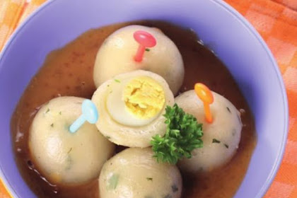 Resep Cilok Telur Puyuh dan Isi Sosis