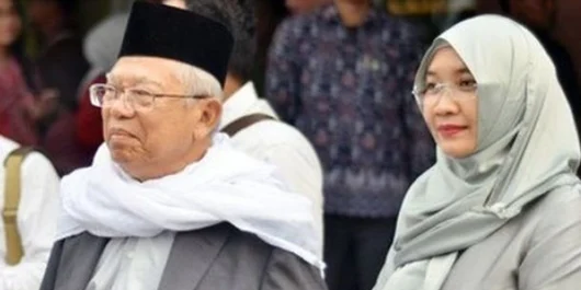 Kubu Jokowi dan Keluarga Bantah Hoaks Ma'ruf Amin Jatuh Sakit