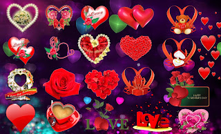 Huge Hearts HQ Png Collections New 2015