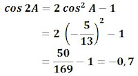 Contoh Soal Trigonometri