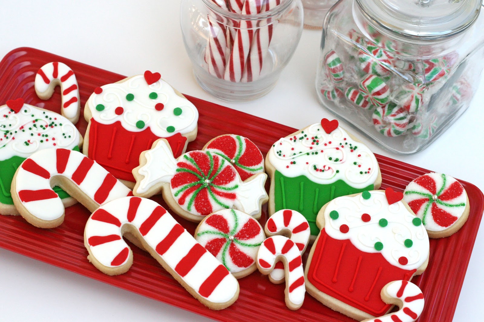 Christmas Cookies Galore!! - Glorious Treats