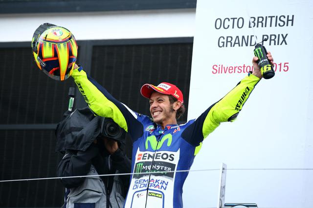 Motogp, Rossi in pole al Gp d'Italia