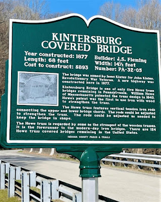 Kintersburg Covered Bridge in Indiana County