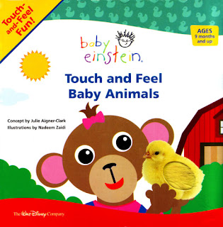 (Baby Einstein)  - Touch and Feel Baby Animals -The Walt Disney Company, Disney Publishing Worldwide, Hyperion Books, Hyperion Books for Children