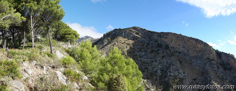 Sierra Prieta desde Jorox