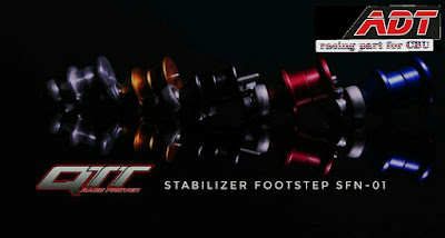 STABILIZER FOOTSEP QTT RACING