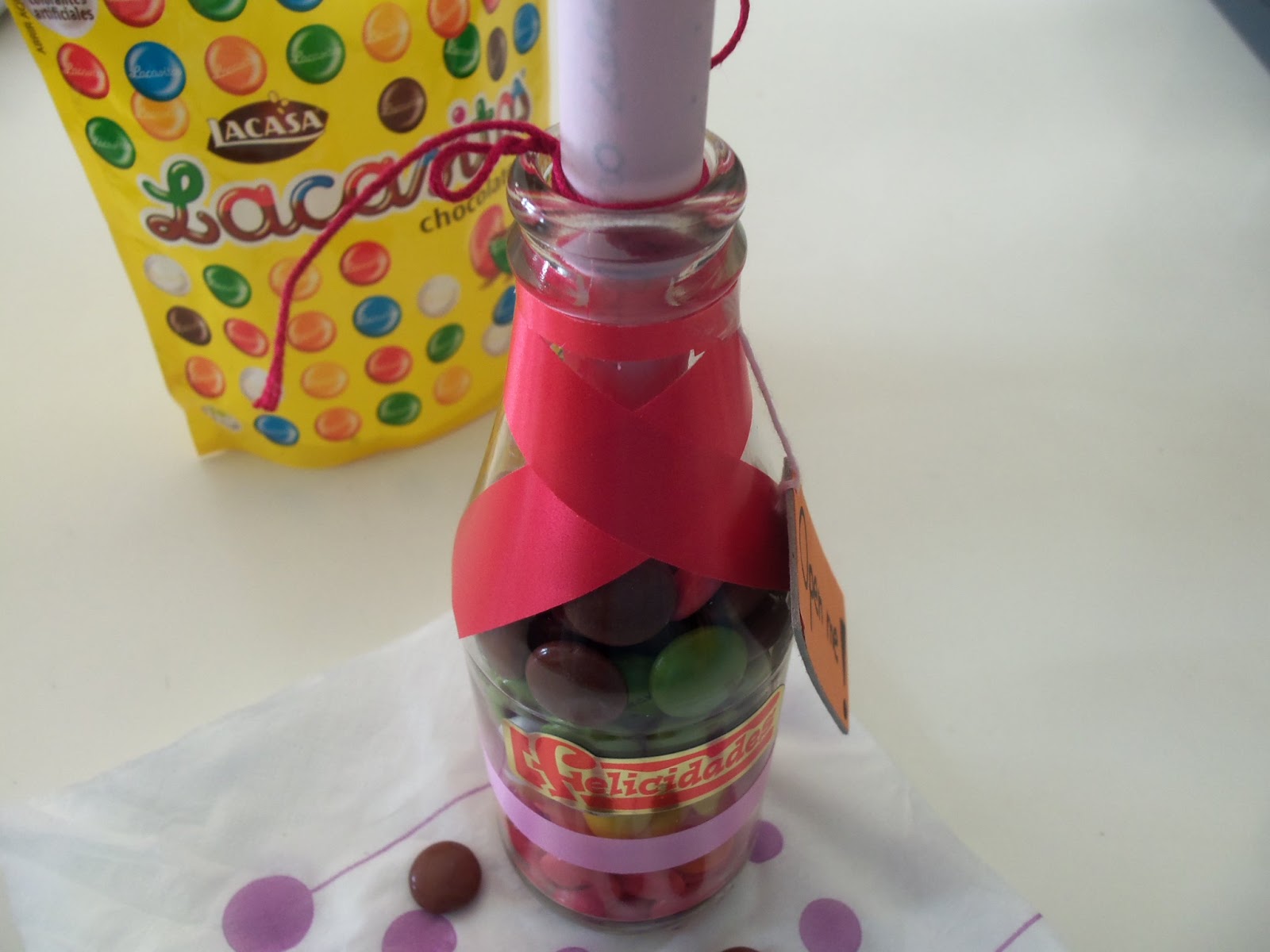 Un Rincón Creativo: CARTA EMBOTELLADA