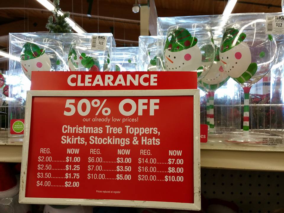 Big Lots After  Christmas  Clearance  Finds 50 Off Gift 