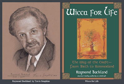 Raymond Buckland. Seax-Wica. Witchcraft. Wicca for Life. Magick. by Travis Simpkins