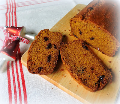 Mother In Law's Pumpkin Bread