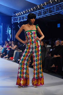 Fayeza Ansari fashion model