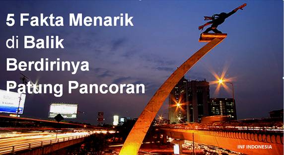5 Fakta Unik Patung Pancoran-infindonesia.blogspot.com