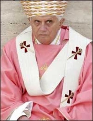 pope benedict xvi evil. pope benedict xvi illuminati.