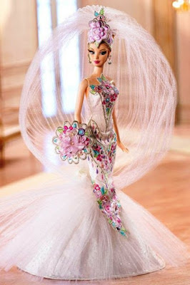 Contoh Model Gaun Pengantin Barbie