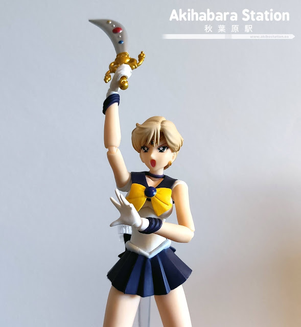 Review de las S.H.Figuarts Sailor Urano y Sailor Neptune - Tamashii Nations