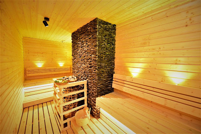 Le Resort and Villas sauna