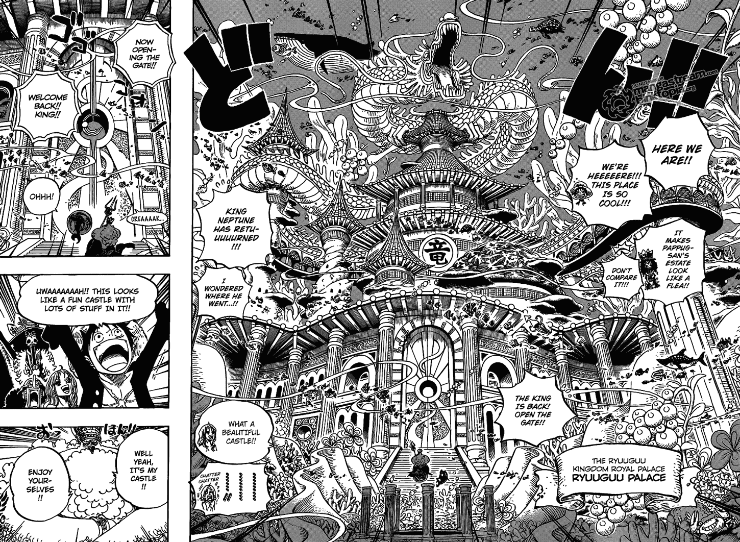 Read One Piece 612 Online | 11 - Press F5 to reload this image