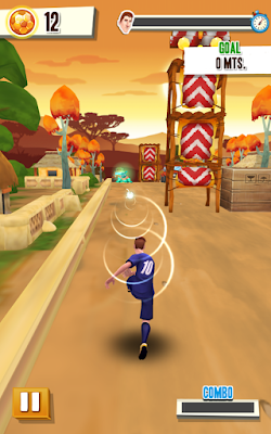 Messi Runner apk mod hack