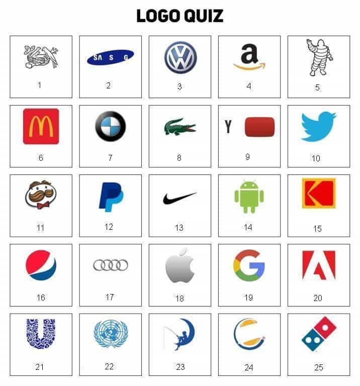 Logo Quiz | Puzzles World