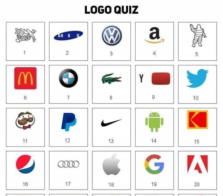 blue logos on logo quiz