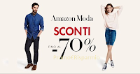 Logo Sconti fino a - 70% su Amazon Moda