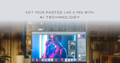 Edit your photo with AI technology