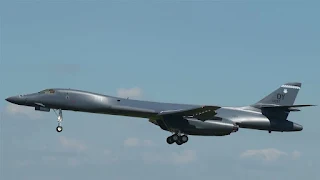 US B-1B bomber 