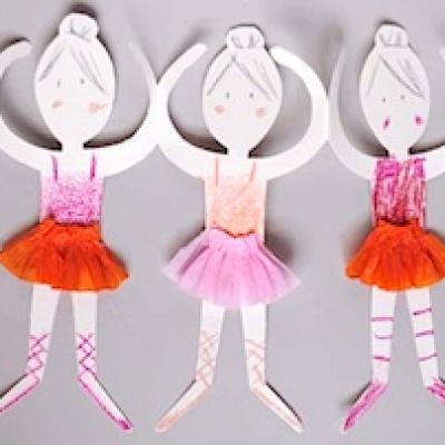easy paper doll craft for kids