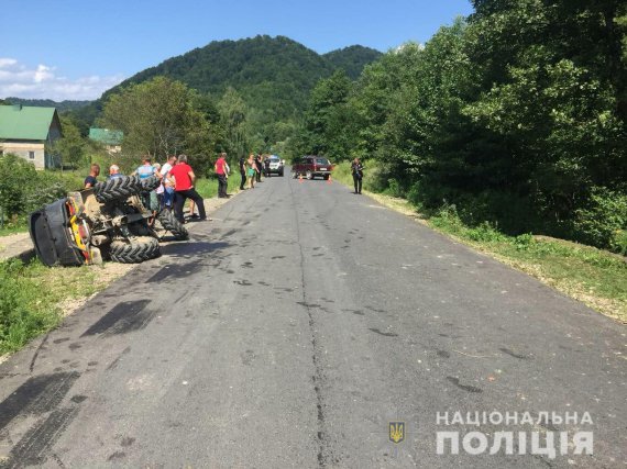 12-річний водій спровокував аварію з багатьма потерпілими. Частина – в реанімації