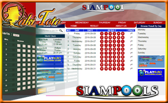 Bocoran Nomor Jitu Togel Siam Minggu 10 September 2017