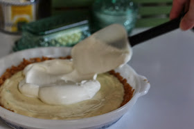 Key Lime Pie, Living From Glory Glory Blog...