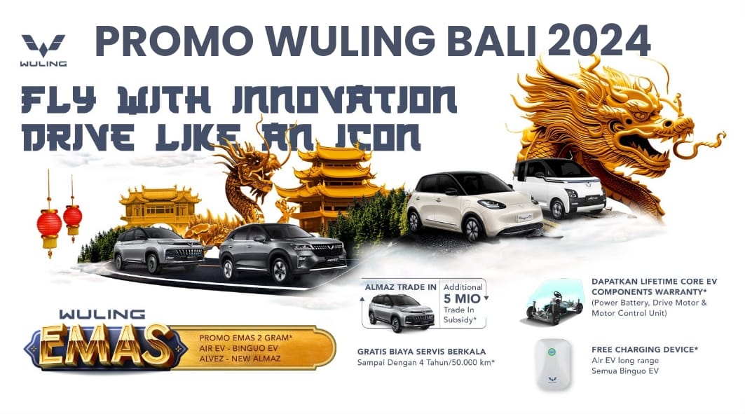 Promo Wuling Tabanan