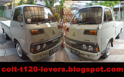 RESTORASI MODIFIKASI COLT T120 PICK UP 1980 | ColtT120Lovers.com