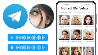 How To Change Your Voice To Female Voice On Telegram