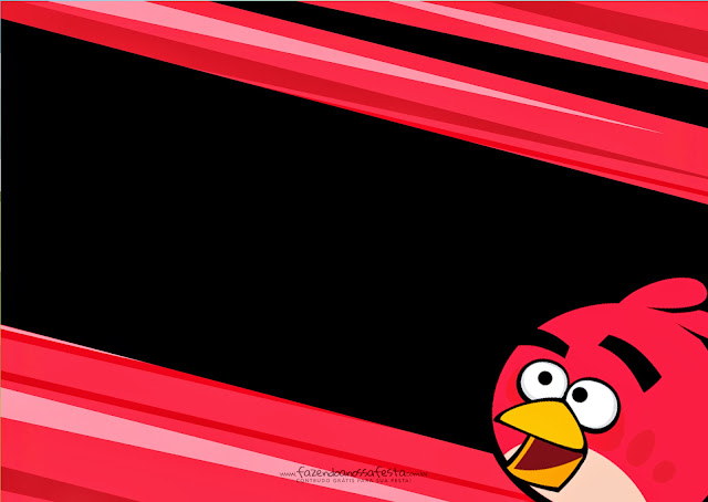 Para hacer invitaciones, tarjetas, marcos de fotos o etiquetas de Angry Birds para imprimir gratis.