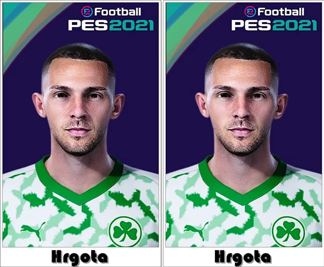 Faces Branimir Hrgota For eFootball PES 2021