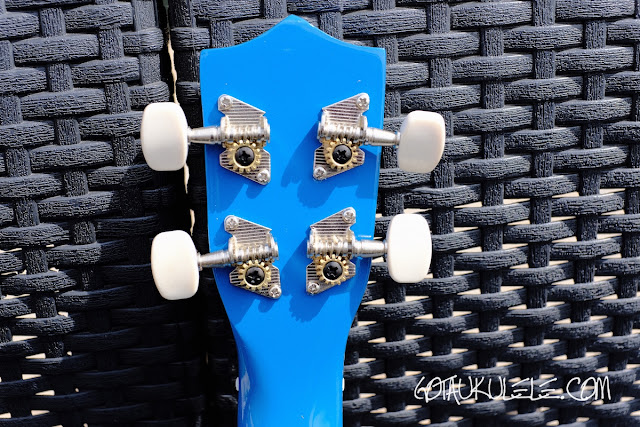 Gear4Music Soprano Ukulele tuners