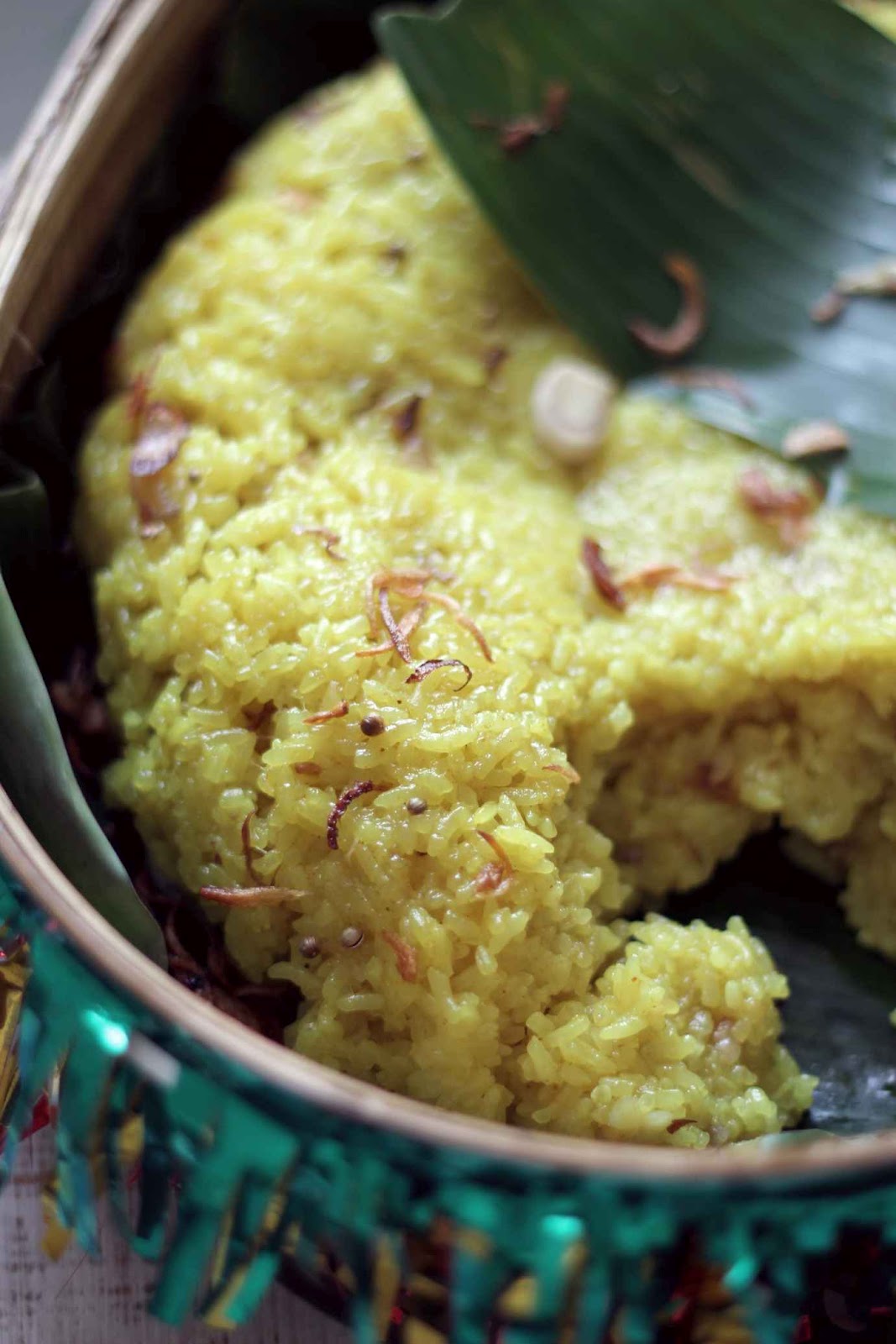 HESTIS KITCHEN Yummy For Your Tummy IDFB Challenge 6 Festive Rice