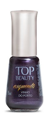 Coleção Esmalte Top Beauty Esquenta