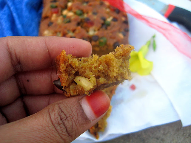 dense and flavourful pumpkin bread