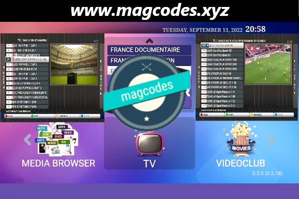 Free xtreamcode iptv and m3u stalker portal mac today 2022 2023