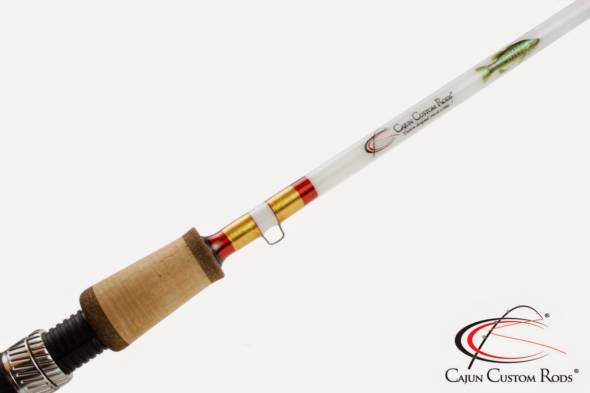 Cajun Custom Rods: Custom Casting Rod - Best Casting Custom Fishing