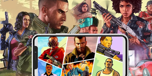 GTA (Grand Theft Auto) All Games For Android.