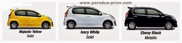 PERODUA MYVI VIVA ALZA : MYVI 1.5