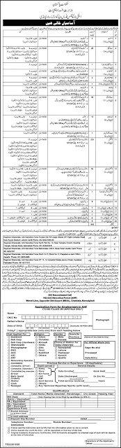 Latest Govt Jobs 2020 in Anti Narcotics Force ANF Jobs November 2020 Apply Online