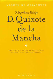 20 Clássicos que me faltam ler - O Engenhoso Fidalgo D. Quixote de la Mancha, de Miguel Cervantes